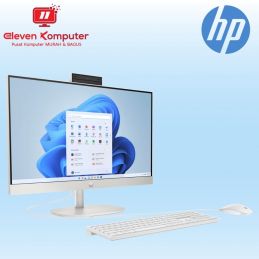 PC HP AIO 24-CR0200D I3-1315U 8GB 512GB SSD 23.8 Inch WIN 11 + OHS WHITE