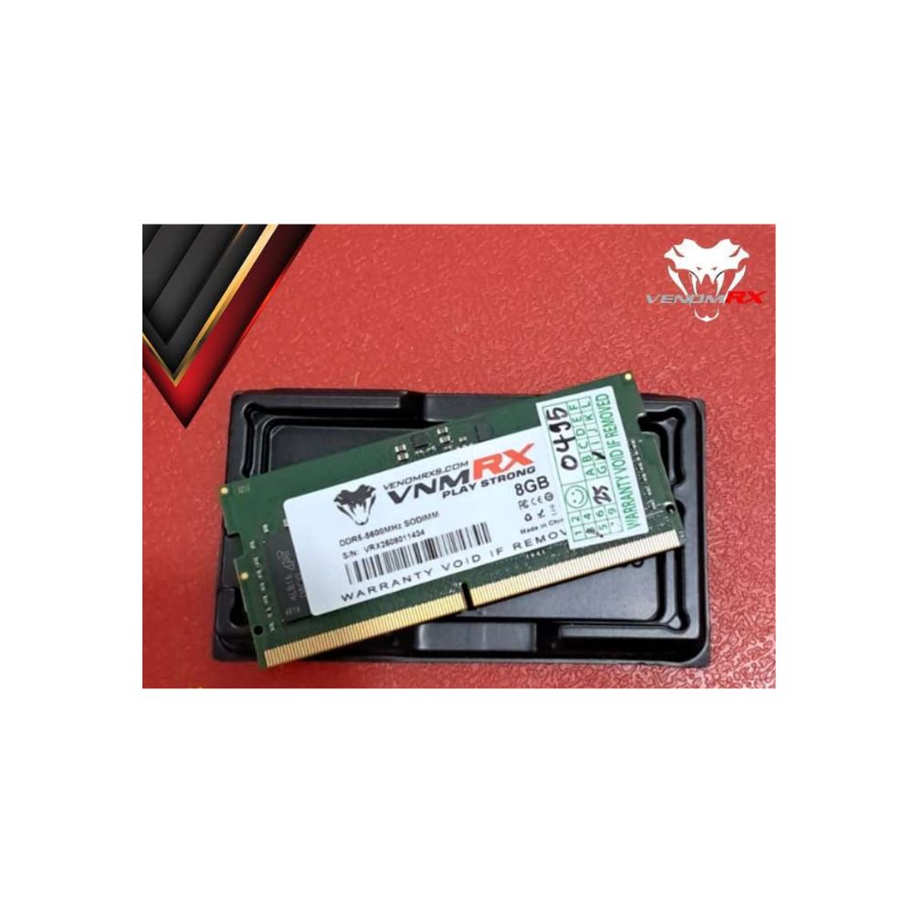 DDR 5 NB VENOMRX 8GB 5600MHZ