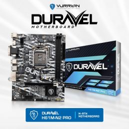 MB LGA1155 VURRION DURAVEL H61M-N2PRO