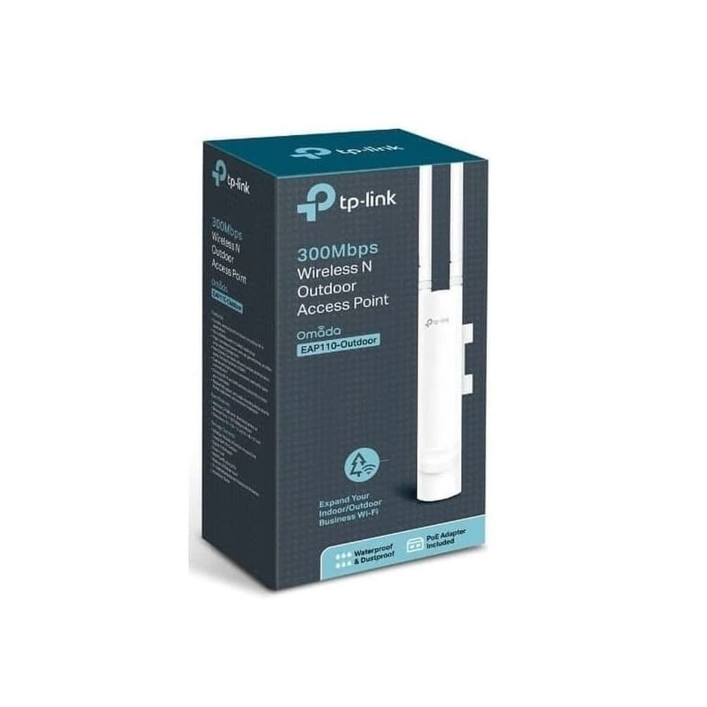 TP-Link EAP110 300Mbps Wireless N Outdoor Access Point