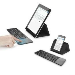 FOLDABLE KEYBOARD BLUETOOTH B033 WITH TOUCHPAD