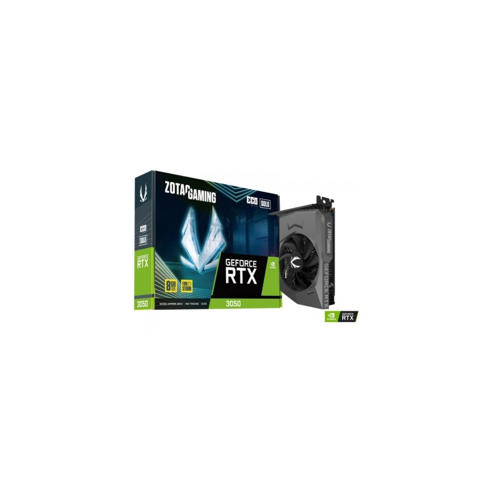 VGA ZOTAC RTX3050 ECO SOLO 8GB 128BIT GDDR6