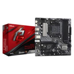MB ASRock B550M Phantom Gaming 4 (AM4, DDR4)
