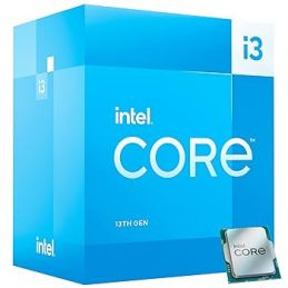 CPU INTEL LGA 1700 I3-13100 - 12M BOX