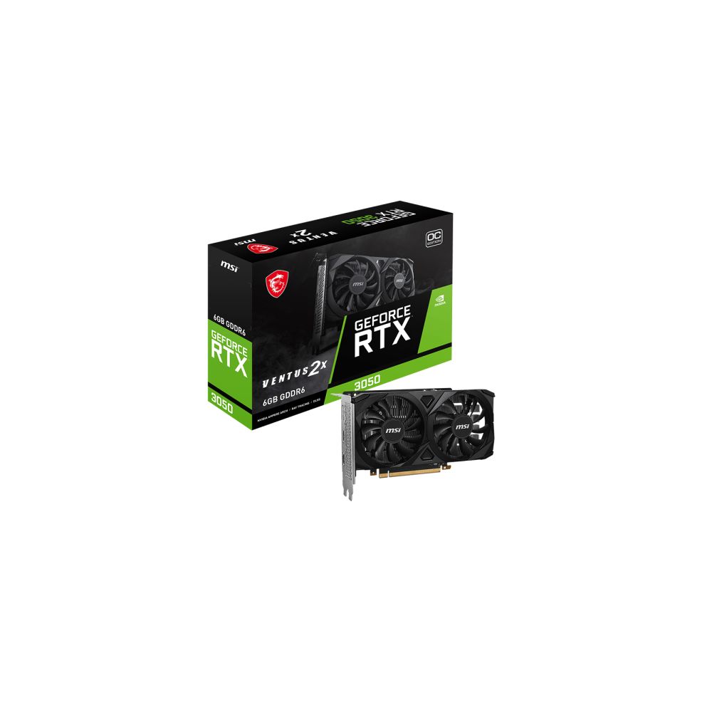 VGA MSI RTX3050 VENTUS 2X 6G OC
