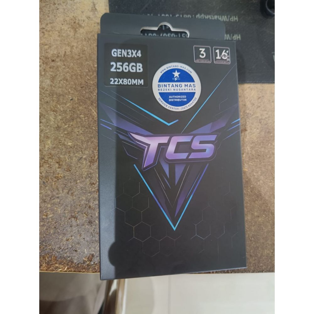 SSD TCS 256GB M.2 NVME GEN3