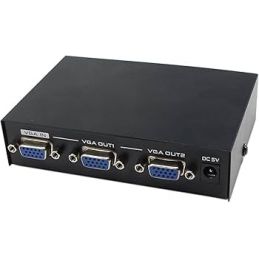 VGA SPLITTER 1-2 PORT VGA-2002 200MHz