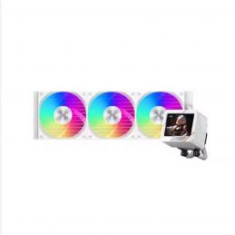 FAN CPU LIQUID PC COOLER GT 360 ARGB DISPLAY WHITE