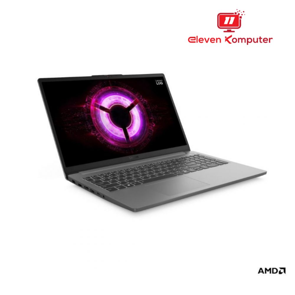 NB LENOVO LOQ 15ARP10E AMD Ryzen 7 7735HS RTX 3050 6GB 15.6" FHD IPS 100% sRGB 144Hz WIN11 OH 2024 Luna Grey 83S0001AID