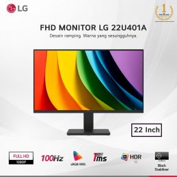 Monitor LG 22U401A