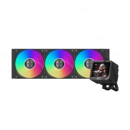 FAN CPU LIQUID PC COOLER GT 360 ARGB DISPLAY BLACK