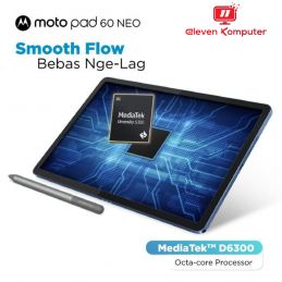TABLET MOTOPAD 60 NEO Processor MediaTek Dimensity 6300 7040mAh 11 inchi 2.5K Malibu Blue FREE Case Keyboard