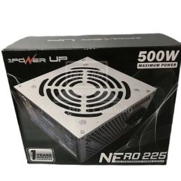 POWER SUPPLY POWER NERO 225 FAN 12CM 500W