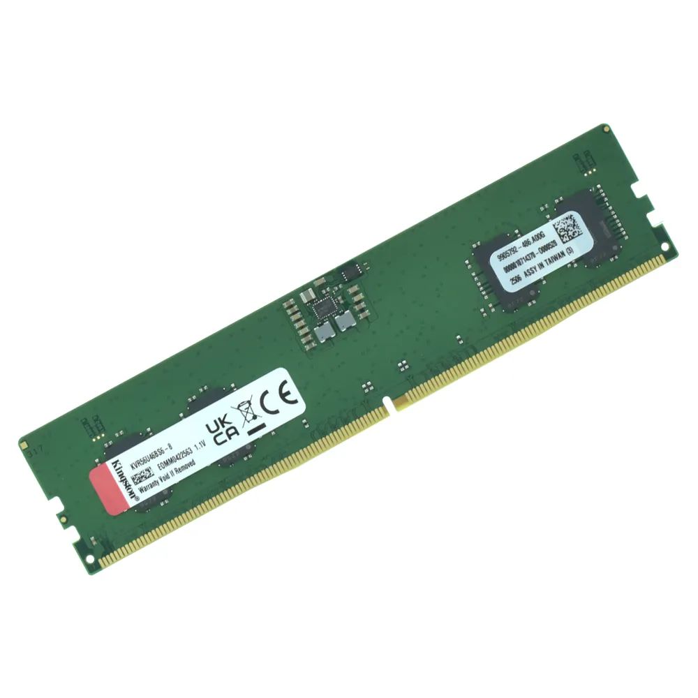 DDR 5 KINGSTON 8GB 5600MHZ KVR56U46BS6-8