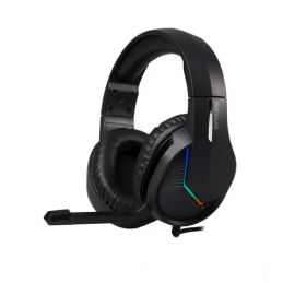 HEADSET GAMING REXUS RGB VONIX F80 BLACK JACK