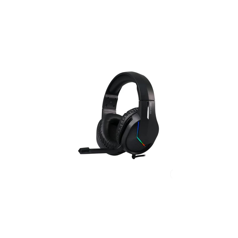HEADSET GAMING REXUS RGB VONIX F80 BLACK JACK