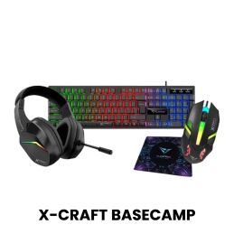 X-CRAFT BASECAMP 4 -IN-1 GAMING STARTER PACK