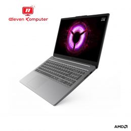 NB LENOVO LOQ 15ARP10E AMD Ryzen 7 7735HS RTX 4050 6GB 15.6" FHD IPS 100% sRGB 144Hz WIN11 OH 2024 Luna Grey 83S0001BID