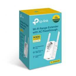 TP-Link TL-WA860RE 300Mbps Wi-Fi Range Extender with AC Passthrough