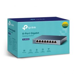 TP-LINK TL-SG108 8 PORT GIGABIT DESKTOP SWITCH