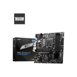 MB LGA1700 MSI PRO B760M-P - DDR5