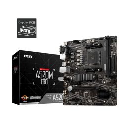 MB AM4 MSI A520M Pro - DDR4
