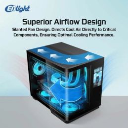 CASING ENLIGHT EN-Z11S FREE 3 FAN AVALON - NO PSU