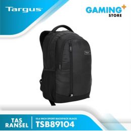 Tas Targus TSB89104AP Sport Backpack / Ransel Laptop