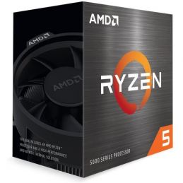 CPU AMD AM4 Ryzen 5 5500 3.6Ghz Up To 4.2Ghz Cache 16MB 65W Box