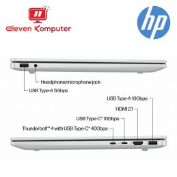 NB HP 245 G10 Silver Ryzen 3-7320U