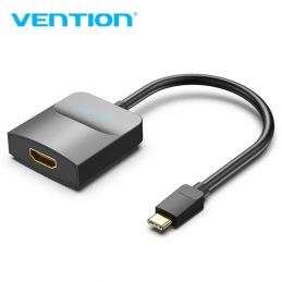 VENTION CONVERTER USB TYPE C TO HDMI FEMALE 0.15M ABS TYPE - TDCBB