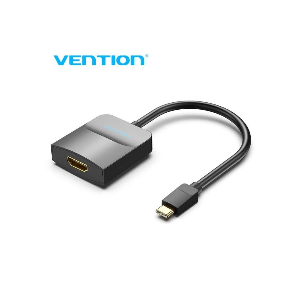 VENTION CONVERTER USB TYPE C TO HDMI FEMALE 0.15M ABS TYPE - TDCBB