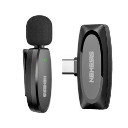 MIC CLIP ON NYK HERACLES MCW-02