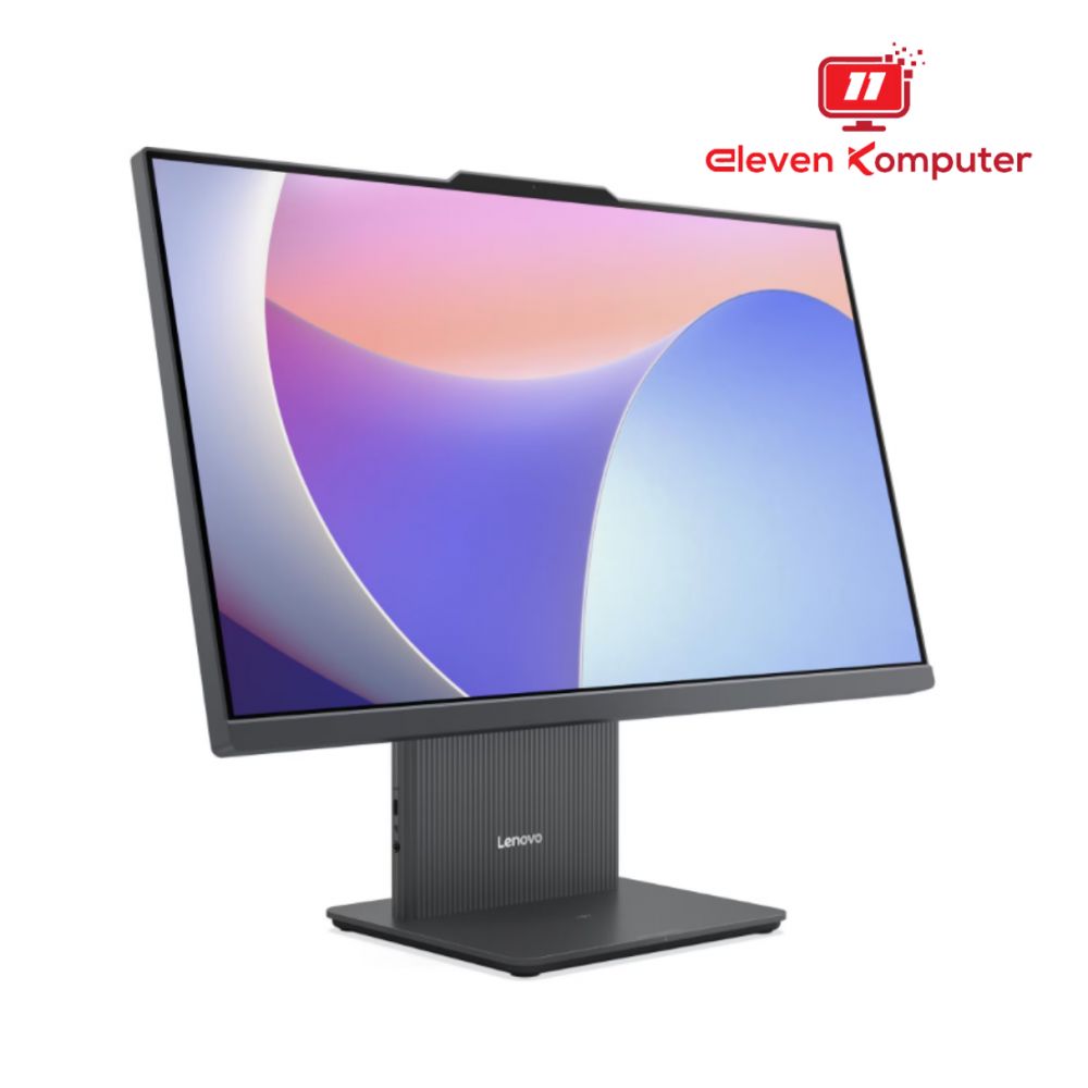 PC LENOVO AIO 3-24IRH9 CORE 5 210H 23.8Inch WIN11+OHS2024 Luna Grey F0HN00TAID