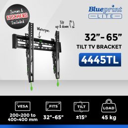 BLUEPRINT LITE BL-4445TL WALL BRACKET TILT 32-65 MAX 45KG
