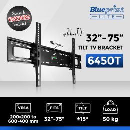BLUEPRINT LITE BL-6450T WALL BRACKET TILT 32-75 MAX 50KG