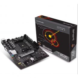 MB AM4 SAPPHIRE A520M-E - DDR4