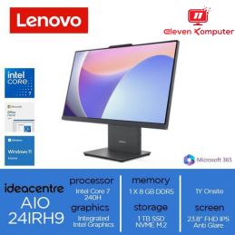 PC LENOVO AIO 24IRH9 Core 7 240H 1TB 23.8" WIN11+OH 2024 Luna Grey F0HN00T7ID/Cloud Grey T8ID