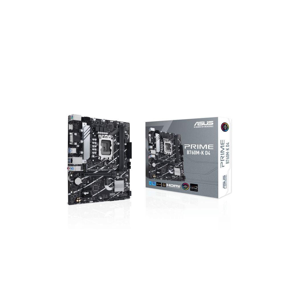 MB LGA1700 ASUS PRME B760M-K D4 - DDR4