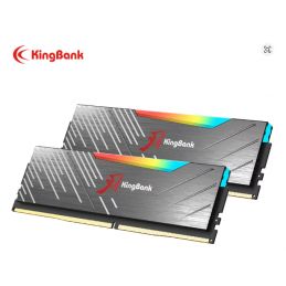 DDR 4 KINGBANK XMP RGB BLACK 16GB (2X8GB) 3200MHZ