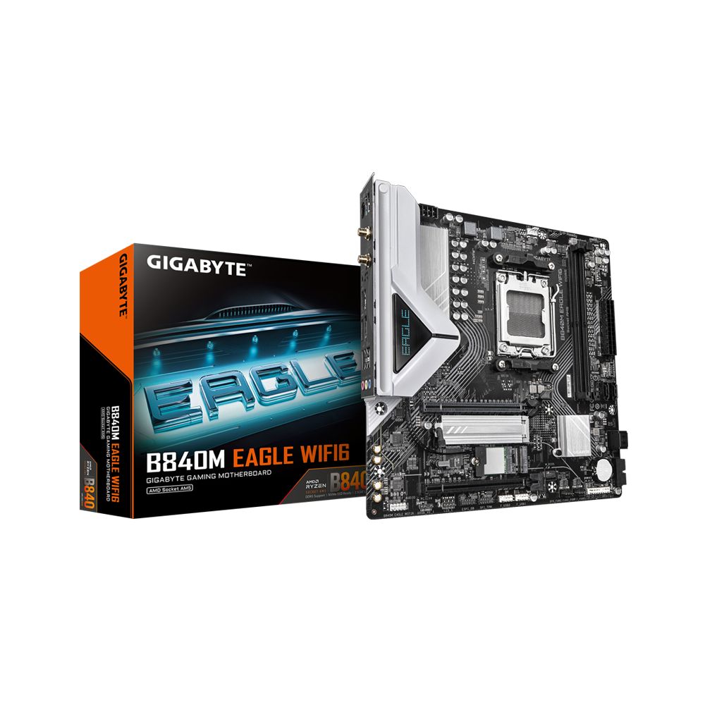 MB AM5 GIGABYTE B840M EAGLE WIFI6 - DDR5