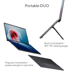 NB ASUS ZENBOOK DUOSCREEN NEW UX8406CA-OLED9311M(Inkwell Grey)