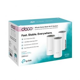 TP-LINK DECO E4 3PACK AC1200 Whole Home Mesh Wi-Fi System