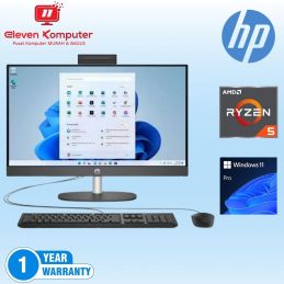 PC HP AIO 24-CR1124D ULTRA7-155U 16GB SSD 512GB 23.8 Inch WHITE WIN11 OHS