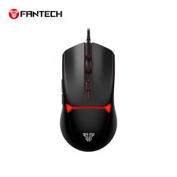 MOUSE GAMING WIRELESS FANTECH CRYPTO II WG7V2 BLACK