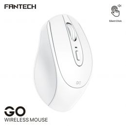 MOUSE WIRELESS FANTECH W191S WHITE