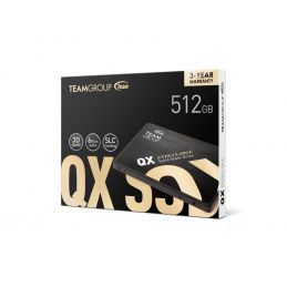 SSD TEAM T-FORCE QX 512GB SATA3