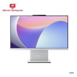 PC LENOVO AIO 24ARR9 F0HR00ASID Ryzen 5 7535HS 2024 Cloud Grey