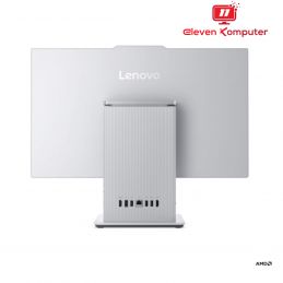 PC LENOVO AIO 24ARR9 F0HR00ASID Ryzen 5 7535HS 2024 Cloud Grey