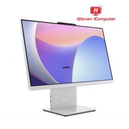 PC LENOVO AIO 24IRH9 F0HN00W6ID CORE 5 210H 1TB SSD 23.8" WIN11 OFFICE HOME 2024 Cloud Grey